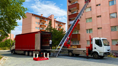 Antalya'da Asansörlü Nakliyat